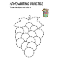 Trace and Color Mini Workbook