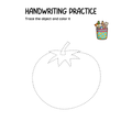 Trace and Color Objects Workbook