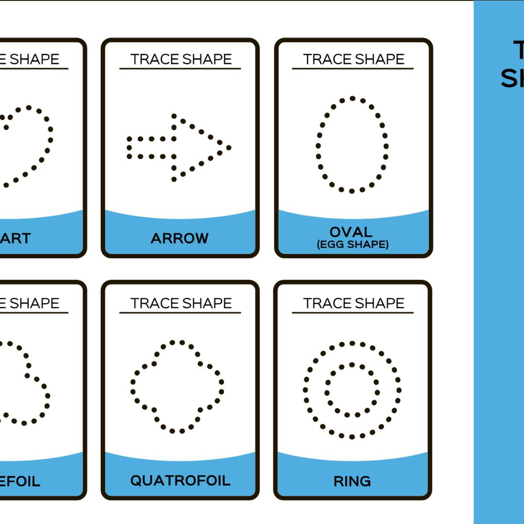 Trace Shapes Flashcards